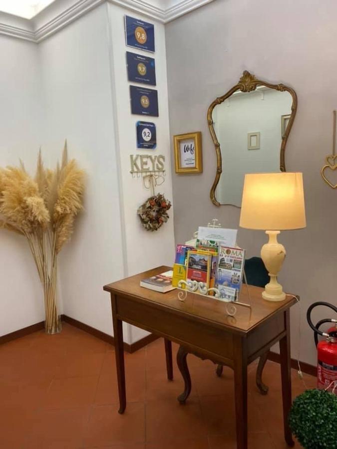 רומא Al Ponte Del Papa B&B מראה חיצוני תמונה