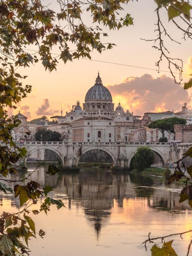רומא Al Ponte Del Papa B&B מראה חיצוני תמונה